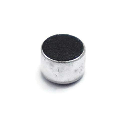 Electronic Spices Electret Condenser 9mm Microphone Sound Sensor Pack of 2