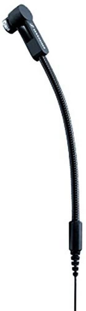 Sennheiser Professional E 908 B Cardioid Condenser Gooseneck Instrument Microphone for Wind Instruments,Black