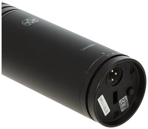 Aston Microphones Stealth Broadcast Quality Cardioid Condenser Studio/Live Microphone