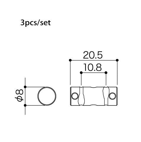 Gotoh Telecaster In-Tune Brass Saddles Tele