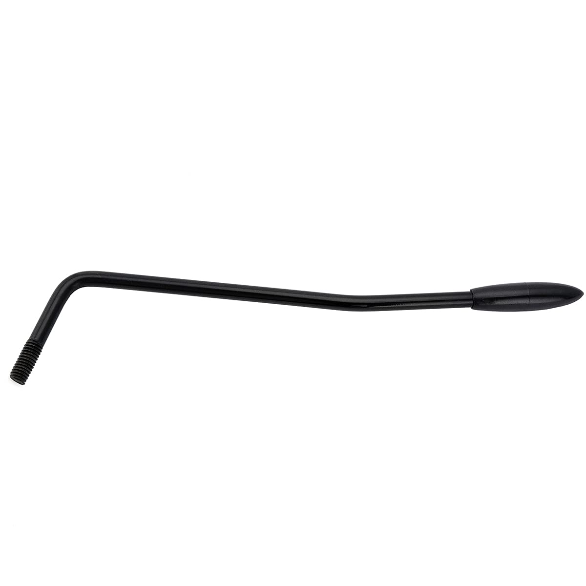 Musiclily Pro 5.8Mm Thread-In Steel Tremolo Arm Whammy Bar Vibrato Arm For Squier Strat Style Electric Guitar, Black With Black