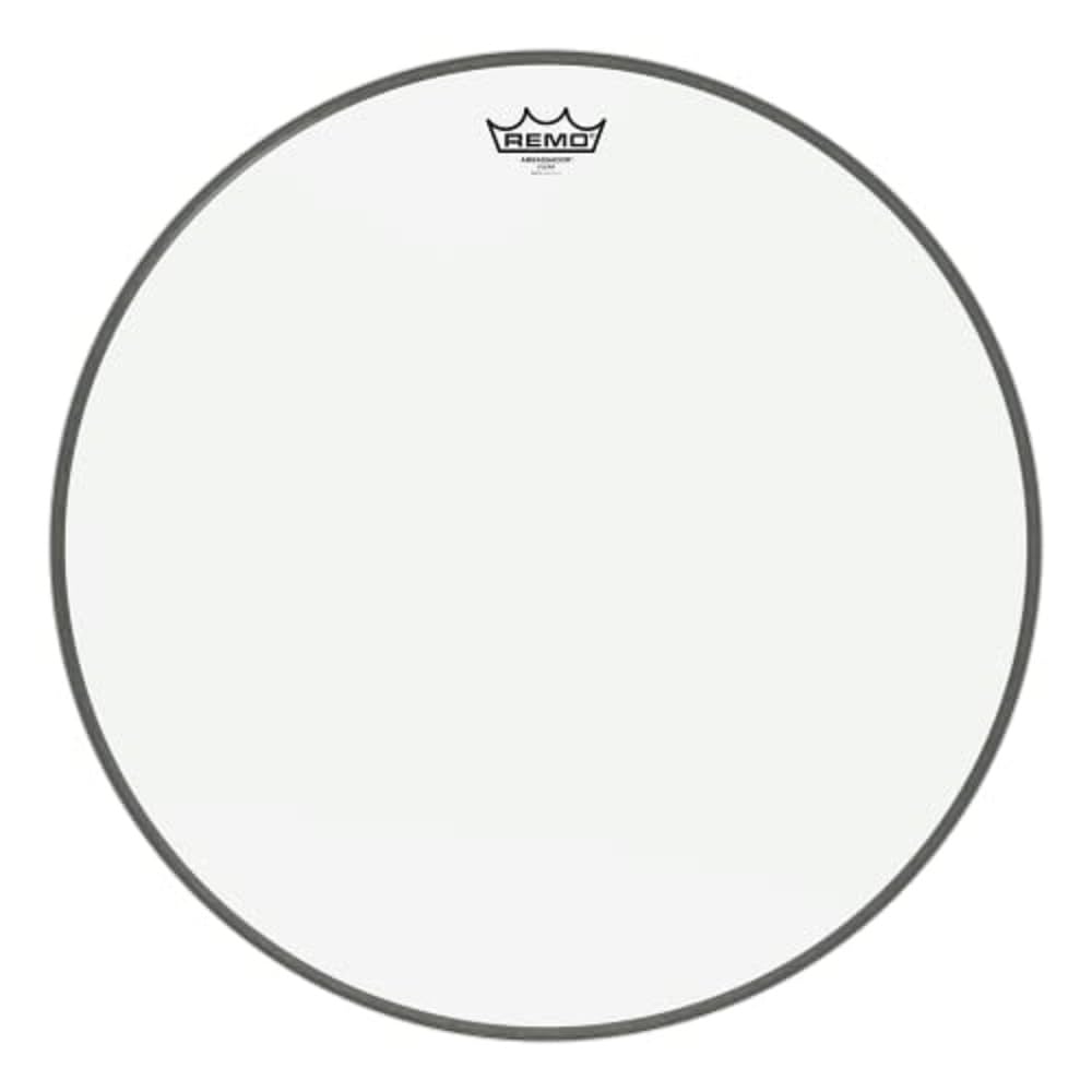 Remo Drum Set, Clear, 20 (BR-1320-00)