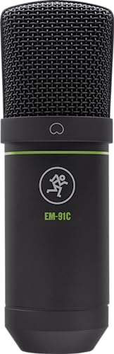 Mackie Em-91C Element Series Large-Diaphragm Condenser Microphone