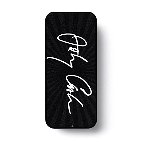 Jim Dunlop Medium-6 Johnny Cash Signature Pick Tin (26903152301)