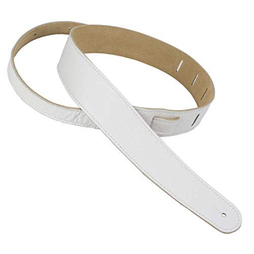 Henry Heller Guitar Strap (Hcap2-Wht)