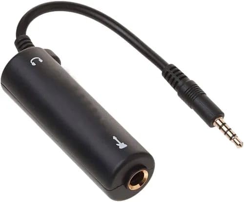 Barhary Audio Interface Amp I-Rig,Multimedia Ampli Tube Guitar Interface Adaptor For Ios Devices Iphone/Ipod/Ipad | 7 X 2 X 2 Cm
