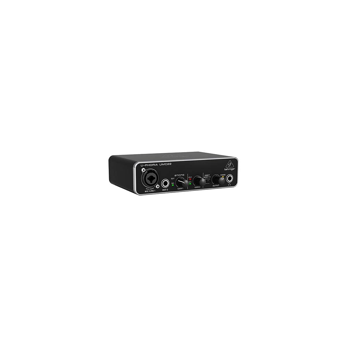 Behringer U-Phoria UMC22 USB Audio Interface