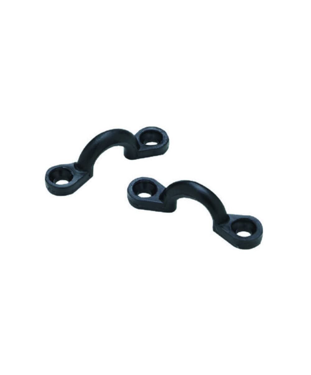 STRAP EYE-4-CARD-BLK (Pack of 1)