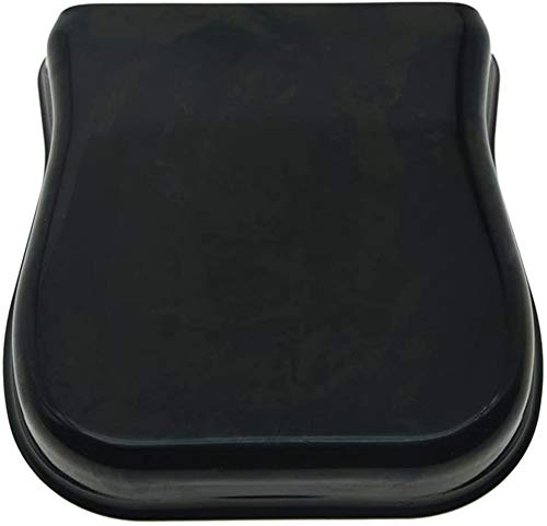 Dopro Replacement Vintage Ashtray Tele Bridge Cover Bridge Protector For Fd Vintage Telecaster Black