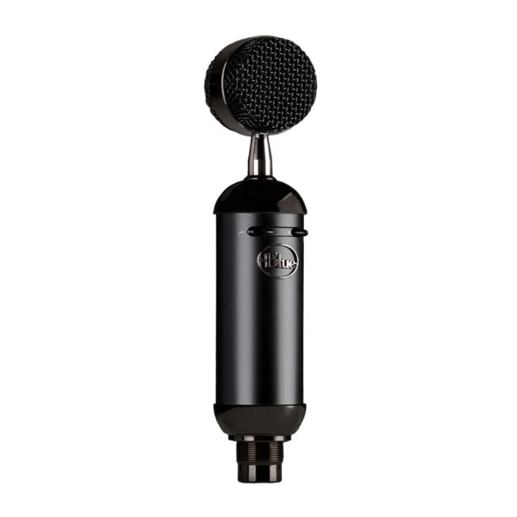 Blue Blackout Spark SL XLR Condenser Microphone for Pro Recording, Streaming, Podcasting, Gaming, with Large Diaphragm Cardioid