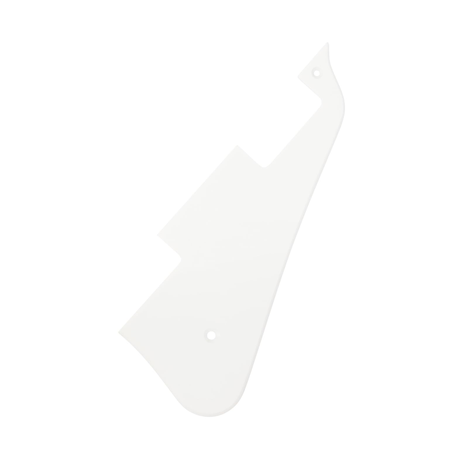 Banworks 1 Ply Les Paul Pickguard LP Pickguard Scratch Plate 2-Hole Electric Guitar Pickguard for Epiphone EPI Les Paul LP JT/HB