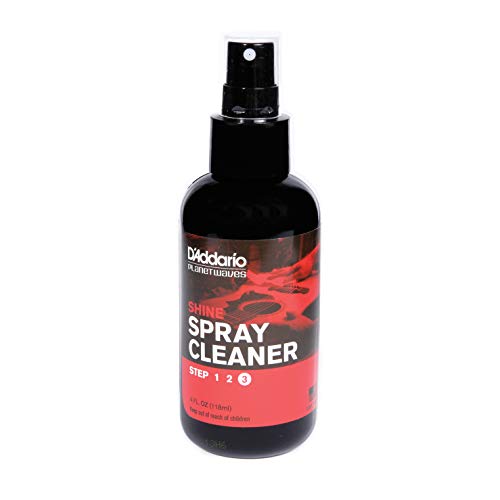 DAddario Accessories Shine guitar Spray 4oz