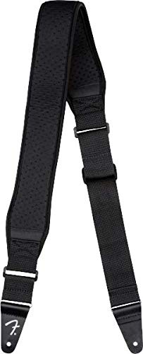 Fender Swell Neoprene Guitar Strap, 2in, Black