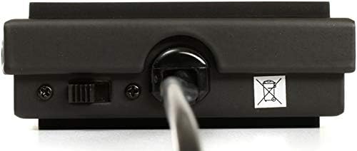 Nektar Foot Switch, Black, 3.07 x 1.77 x 6.81 inches (NP-1)