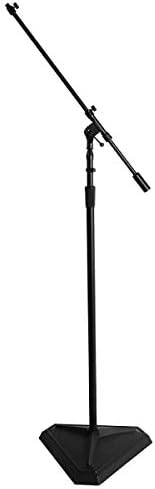 Hex-Base Studio Stand W/ Telescoping Boom (Black)