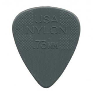 Jim Dunlop 44R.73 Nylon Standard, Gray, .73Mm, 72/Bag