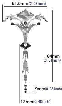 Inlaystickers Sticker/decal (H-115OT-MX)