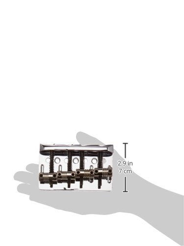 Fender American Standard Bass Bridge Assembly - Chrome