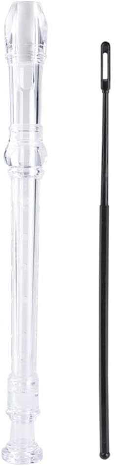 Juarez Jrf100Cl Clar Descant German Style 8 Holes Soprano Recorder Flute With Cleaning Rod Suitable For School Ensembles | Home 