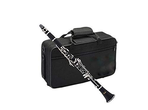 Sai Musicals 14 Key Clarinet With Case.