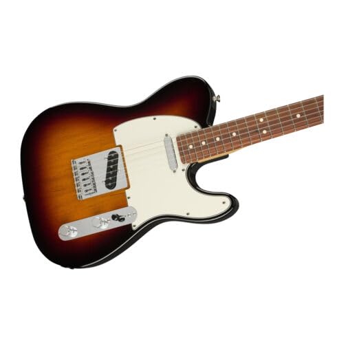 Fender Player Telecaster SS Electric Guitar, 3-Color Sunburst, Pau Ferro Fingerboard