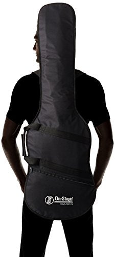 On-Stage GBB4550 Electric Bass Guitar Gig Bag,Black