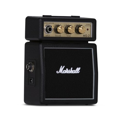 Marshall MS2 Battery-Powered Micro Guitar Amplifier