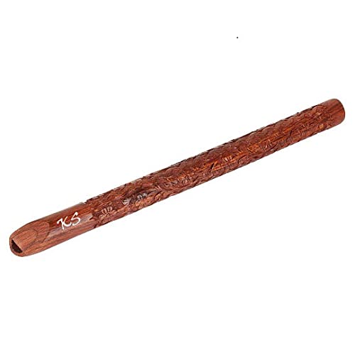 Wooden Woodwind Handcrafted Musical Mouth Flute/Bansuri/Basuri Instrument