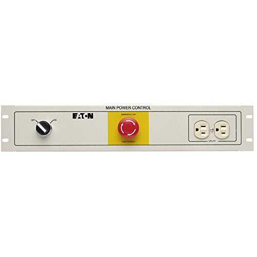 Eaton Eaton Rcp200-Gry Epdu, Re, 2U, 5-15P, (2) 5-15R