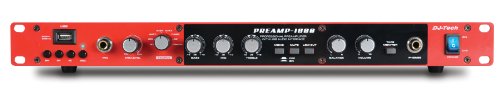 DJ Tech A- B Box, Red/Black (PREAMP1800)