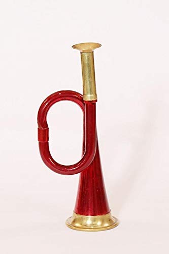 Sai Musical Red Copper Musical Bugles