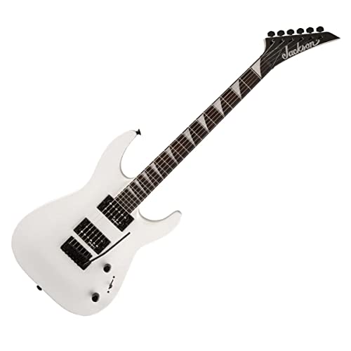 Jackson 6 String Js Series Dinky Arch Top Js22 Electric Guitar, Amaranth Fingerboard, Other, Snow White Afb (2910121500)