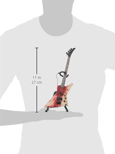 AXE HEAVEN MA-323 Licensed Michael Anthony Blood Bass Mini Guitar