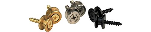 Daddario Accessories Solid Brass End Pins - Chrome (Pair),Pwep202