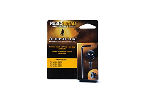 MusicNomad Acousti-Lok QuickSecure Conversion Kit (MN274)