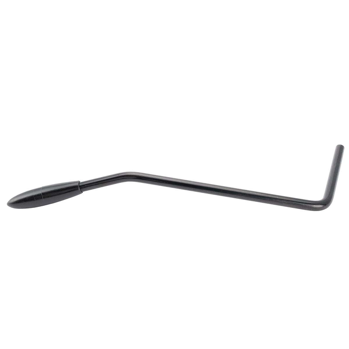 Wilkinson 5mm Push-in Tremolo Arm Whammy Bar Vibrato Arm for Korea Wilkinson WVC/WV2/WV6 Tremolo Bridge, Black with Black Tip