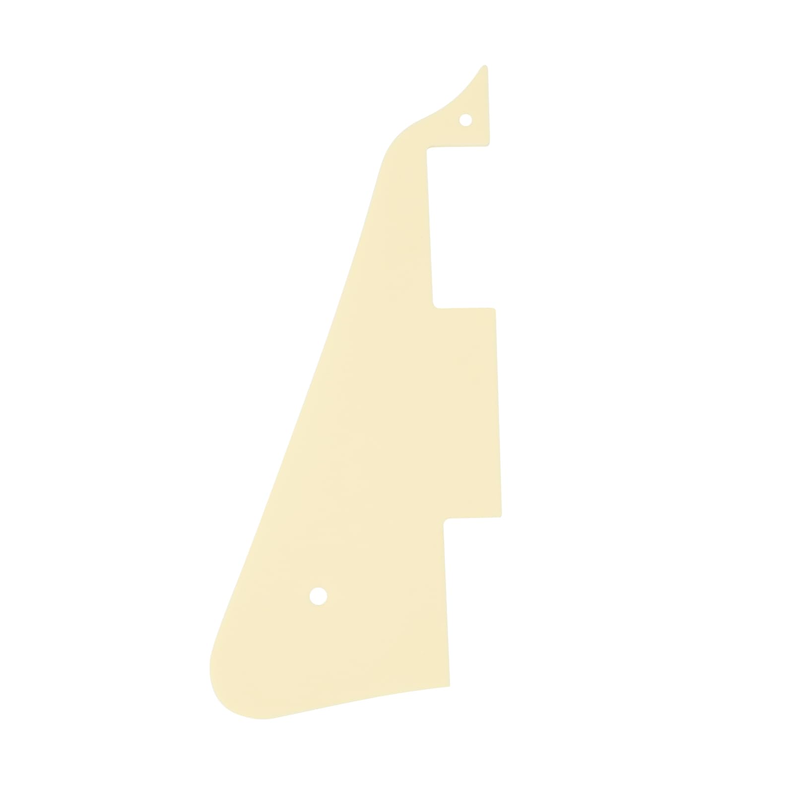 Banworks 3 Ply Les Paul Pickguard LP Pickguard Scratch Plate 2-Hole Electric Guitar Pickguard for Epiphone EPI Les Paul LP JT/HB