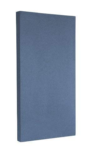 Ats Acoustic Panel 24X48X2, Fire Rated, Square Edge, Light Blue Color