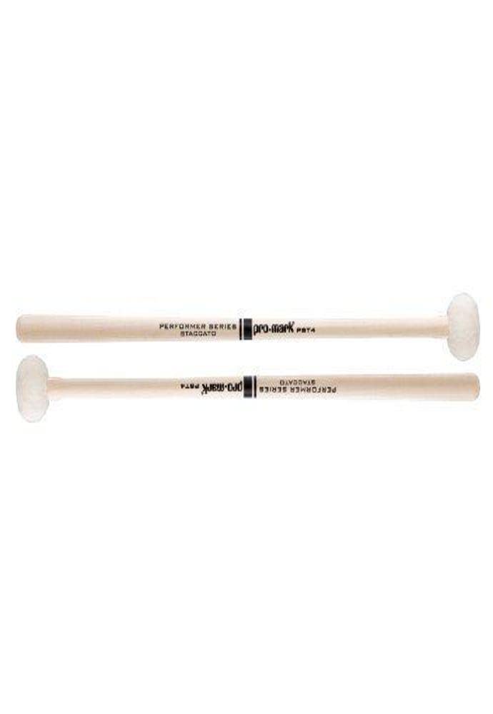 Promark Performer Series PST4 Hard/Staccato Maple Timpani Mallet