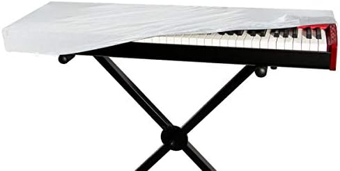 88-Key Keyboard Dust Cover (White)