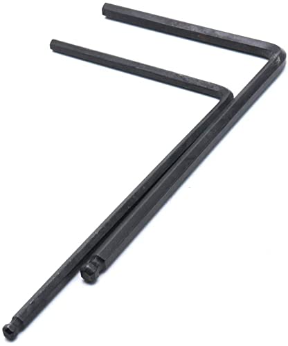 TUOREN Guitar Truss Rod Wrench Set with L Wrench 5-Pack