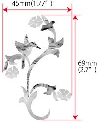 Inlaystickers Sticker/Decal (B-183LB)