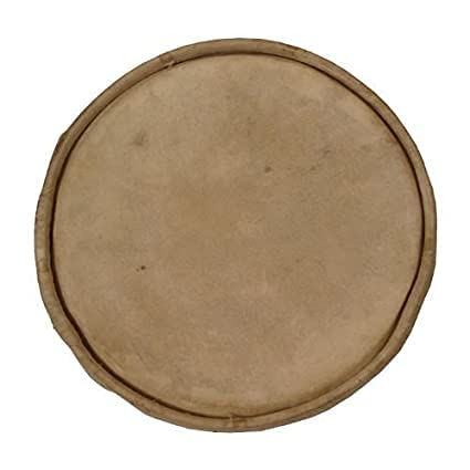 NEW MONTH SALE Dholak Goatskin Unloaded Head, 8.5 inches