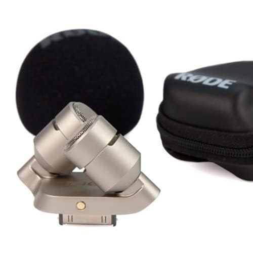 Rode iXY Stereo Recording Microphone for iPhone/iPad with 30-Pin Connector