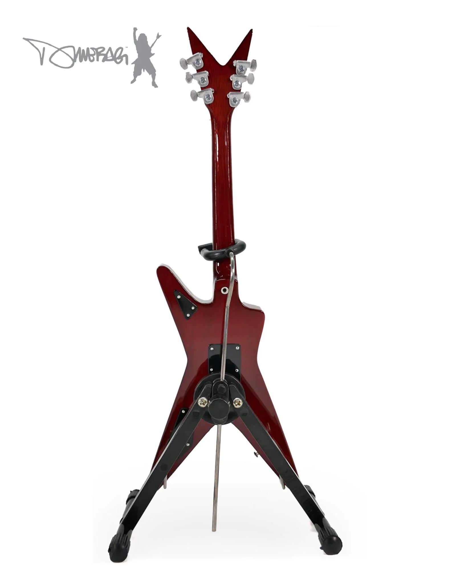 Licensed Dimebag Darrell Signature Slime Dime Miniature Guitar Replica