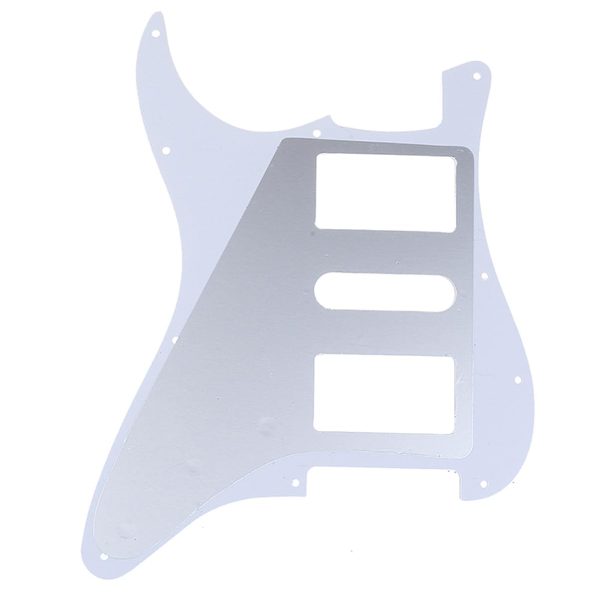 Musiclily Pro 11 Hole HSH Guitar Pickguard Strat Scratch Plate for Fender US/Mexico Standard Stratocaster Modern Style, 4Ply Tor