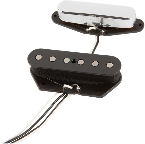 Fender Tex-Mex Telecaster Pickups Bundle with Picks