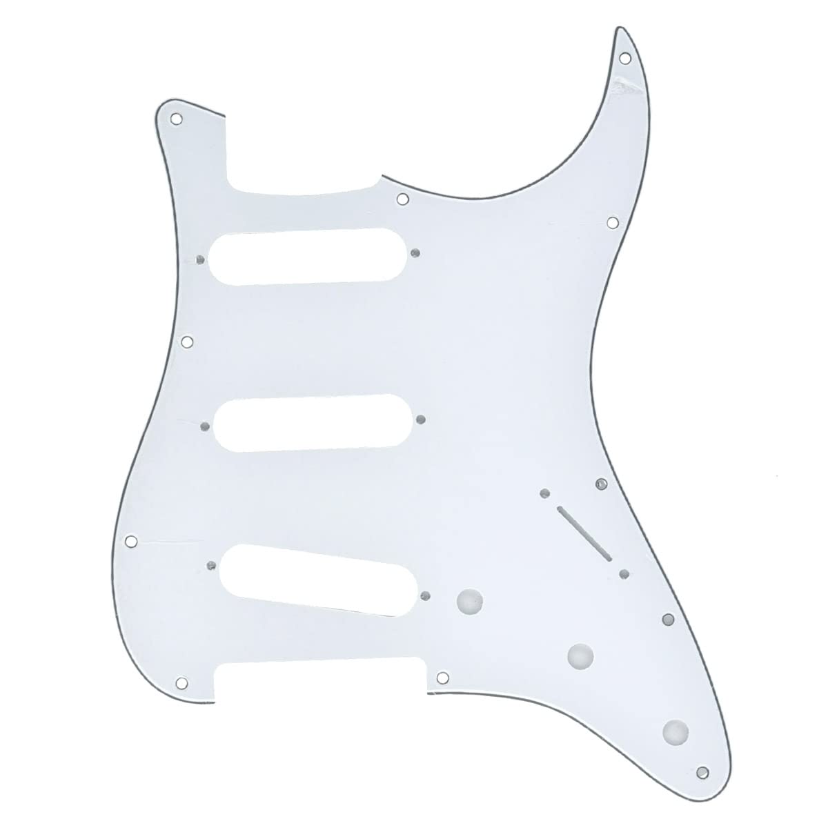 Dopro 11 Hole Vintage 62 Strat St Sss Single Coil Pickups Guitar Pickguard Scratch Plate With Screws For American Fd 62 Stratoca