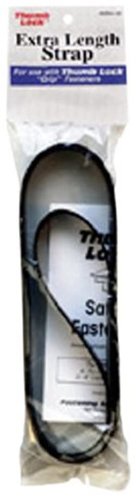 Ready America Mrv-48Bk 48'' Black Strap