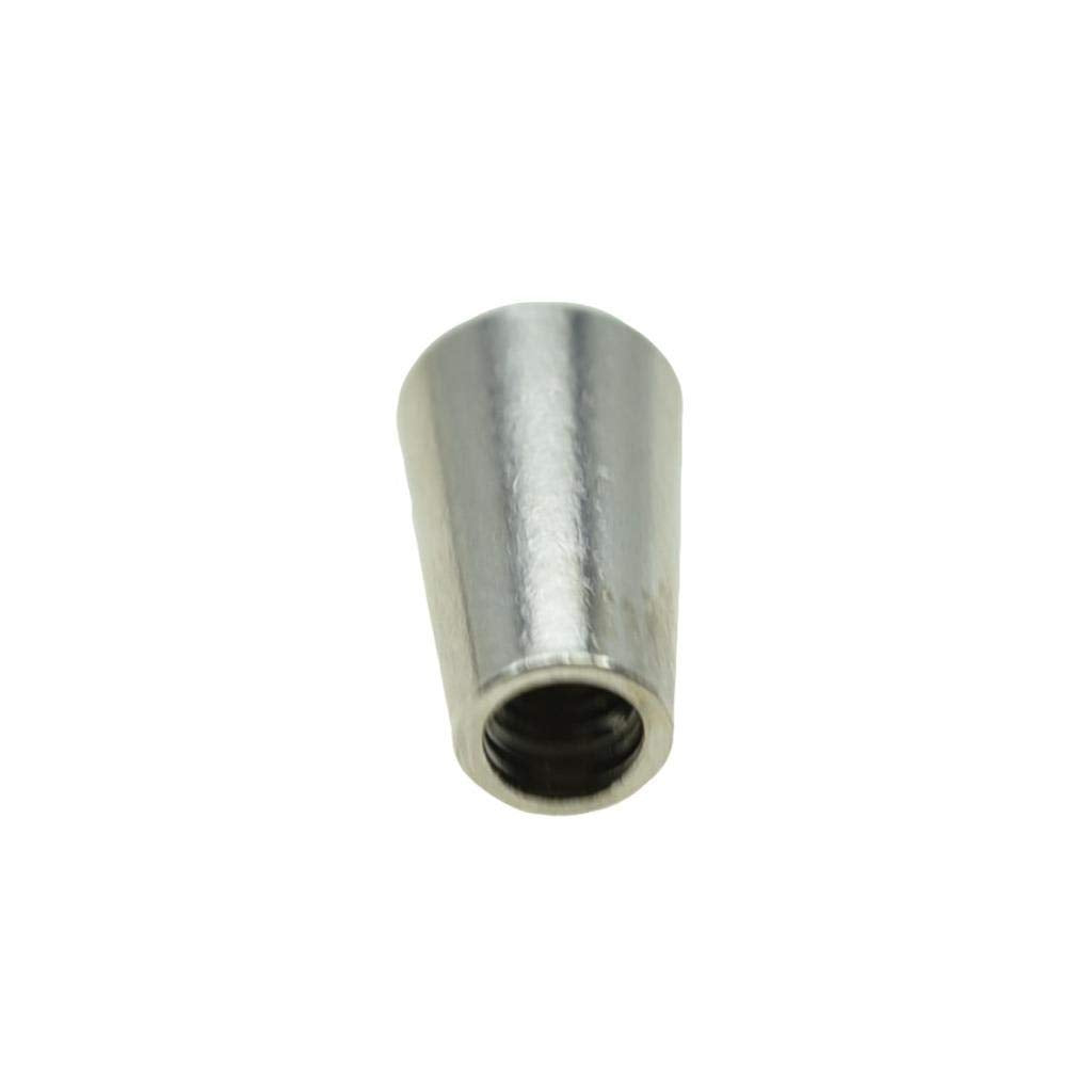 Kaish American Thread Sae 8-32 Metal Guitar 3 Way Toggle Switch Tip Switch Knob Cap For Usa Les Paul With Switchcraft Switch Nic